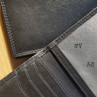 Bespoke Gifts - Handmade Leather Wallets