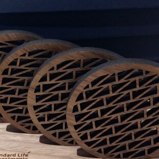 Bespoke Gifts - Branded Coaster Set