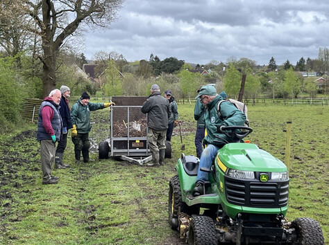 Recovery nearly finished