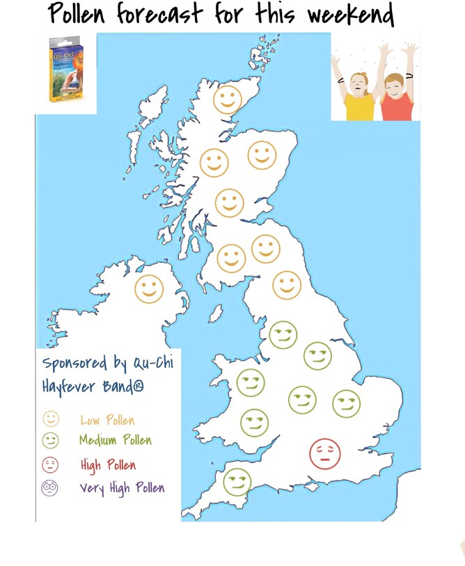 Pollen forecast uk and Ireland