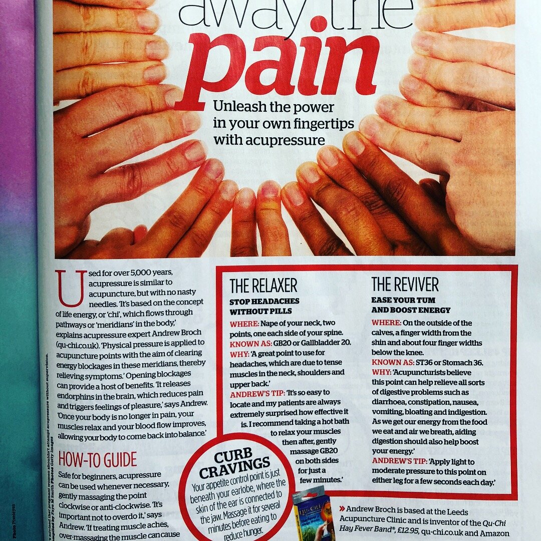 Press Away The Pain! QuChi Hayfever Band