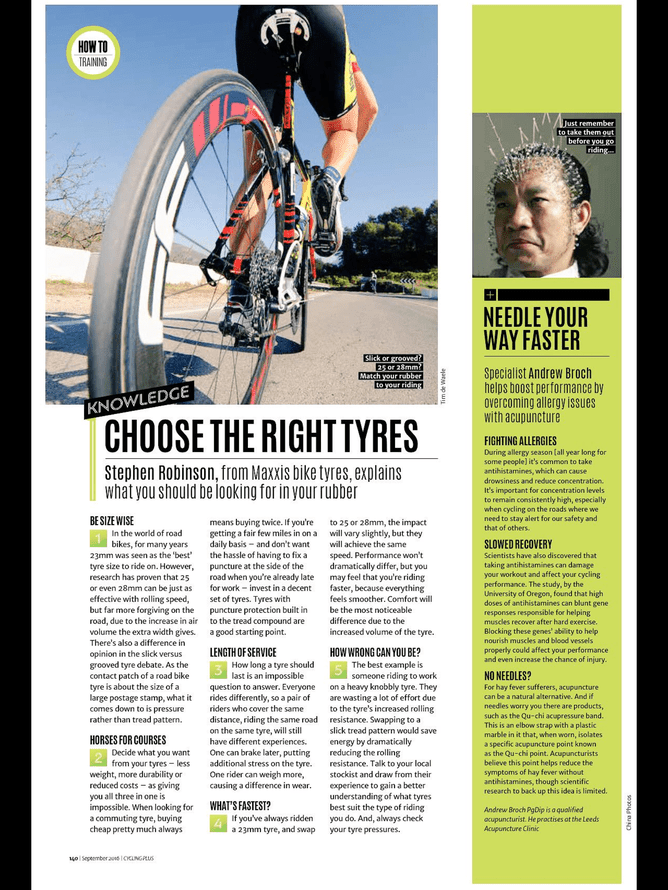 Hayfever band andrew broch