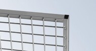 PD550 Mesh Panel
