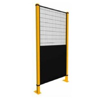 Sheet + Mesh Panel