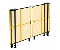 Sliding Door Without Top or Bottom Guide