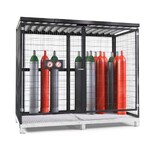 GAS CYLINDER ENCLOSURES