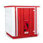 WALK-IN FIRE RATED STORAGE