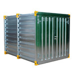 WALK-IN CHEMICAL STORAGE