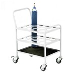 MEDICAL GAS CYLINDER TROLLEYS