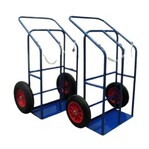 INDUSTRIAL GAS CYLINDER TROLLEYS