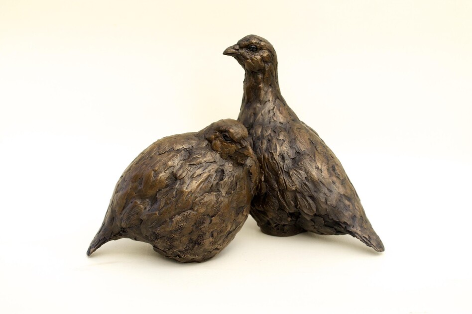 Wildlife Sculpture in Bronze