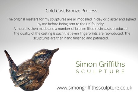 Wildlife Sculpture in Bronze