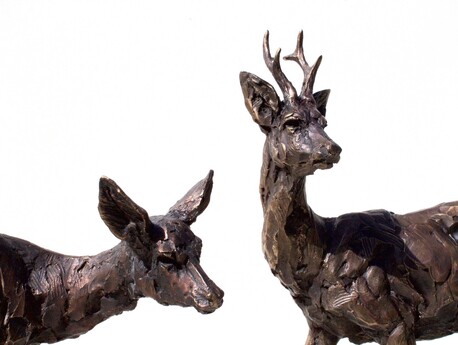 Wildlife Sculpture in Bronze