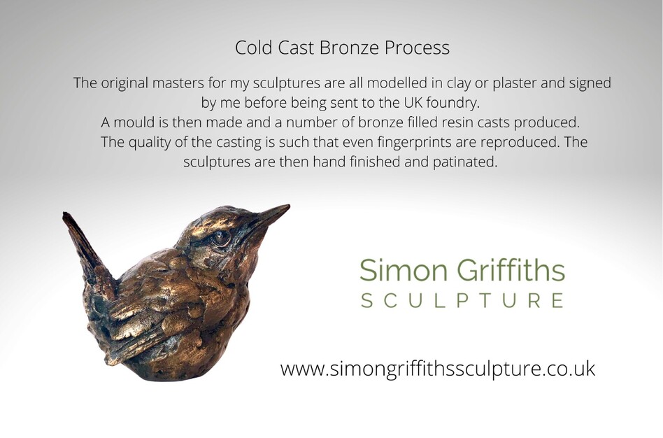 Wildlife Sculpture in Bronze