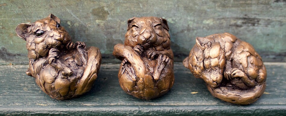 Wildlife Sculpture in Bronze