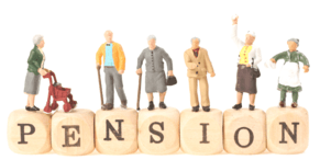 How do pensions work for sole traders?