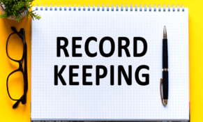 As a sole trader what records do I need to keep?