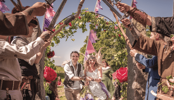 A REAL Faerie Tale Wedding