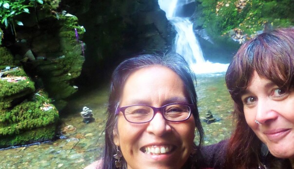 My Shamanic death and rebirth at  St. Nectan&#039;s Kieve