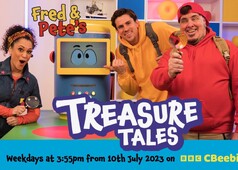 Treasure Tales (CBeeBies)