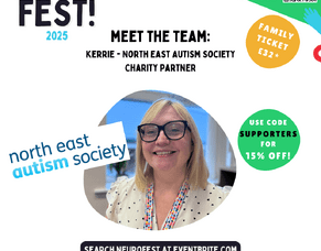 Neurofest 2025 - Meet The Team:  Kerrie
