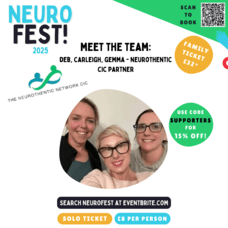 Neurofest 2025 - Meet The Team: Jodi
