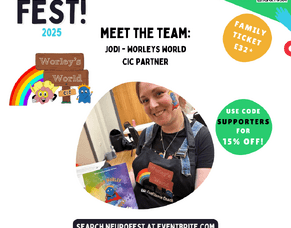 Neurofest 2025 - Meet The Team:  Jodi - Worleys World - CIC Partner