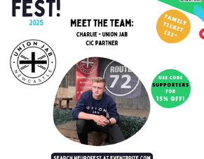 Neurofest 2025 - Meet The Team:  Charlie - Union Jab - CIC Partner