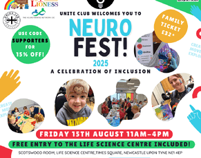 Welcome to Neurofest 2025: A Celebration of Inclusion