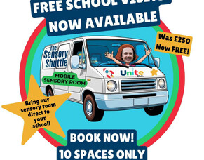 The Sensory Shuttle: Bringing a Mobile Sensory Room to Schools &ndash; for Free!
