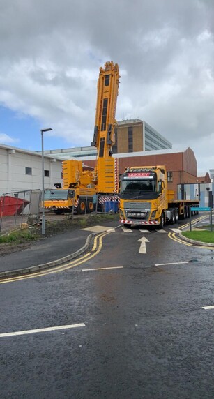 LTM1350-6.1 at Altnagelvin Hospital