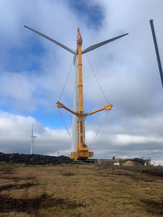 LTM1500-8.1 at Altahullion WF