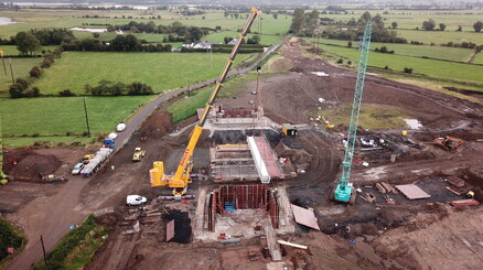 LTM1500-8.1 at A6 Castledawson