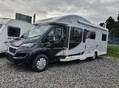 Bailey 816, 2020 Model, 6 berths, 6x seat belts, awning not included