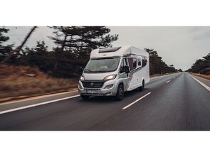 Hymar, Carado, 5 berths, 4x seat belts