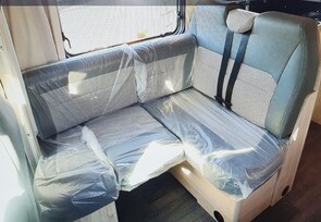 extra two traveling seats with seat belts