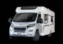 Bailey 764, 2021 Model, 4 berths, 4x seat belts, awning not included