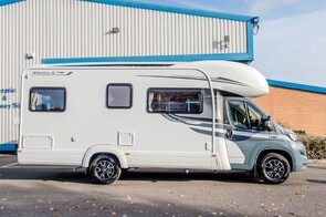 Large rear lockers for all your camping requirements, under rear beds