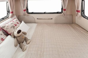 rear lounge, converts to king bed,                      or 2x singles