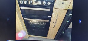 full size gas cooker
