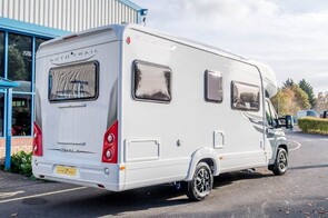 4 way bike rack and lock fitted