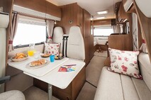 6x seats around front  lounge