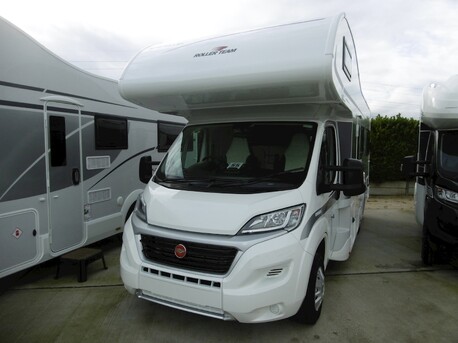 2020 6 berth 5 seat belts auto roller