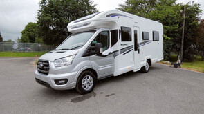 Bailey, Adamo 754 DL, 6 berths, 4x seat belts 2024 model, no awning included