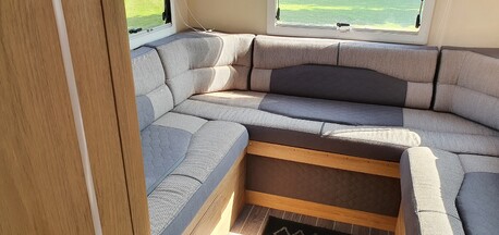 rear lounge, converts to king bed,                                                      or 2x singles, 7ft by 6ft