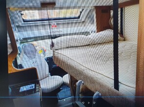 Electric drop down bed 5'11' by 4'0''