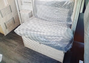 front lounge seating, with under storage