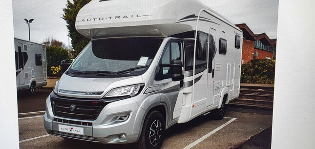 Auto Trail Imala 736G, Automatic 2021 model, 6 berth, 4x seat belts,