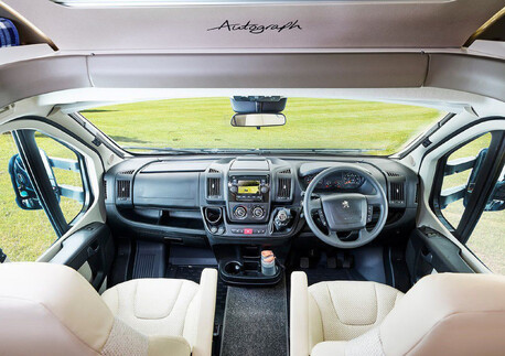 captain chairs, and front cab full air con