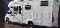 Auto trail Imala 736G, April  2021 model